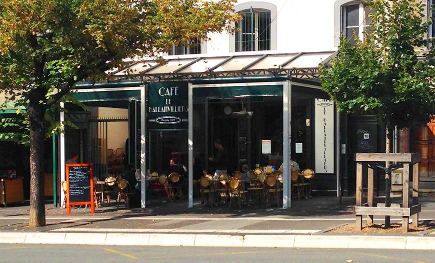 Notre Restaurant - Café Le Ballainvilliers - Restaurant Clermont-Ferrand - Restaurant brasserie Clermont Ferrand