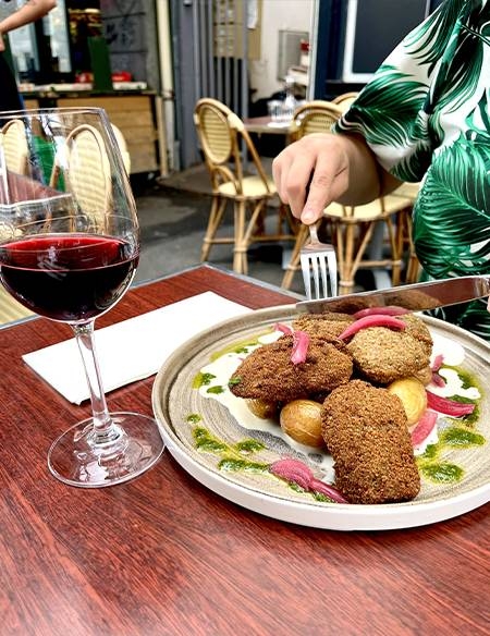 Café Le Ballainvilliers - Restaurant Clermont-Ferrand - bon restaurant CLERMONT-FERRAND